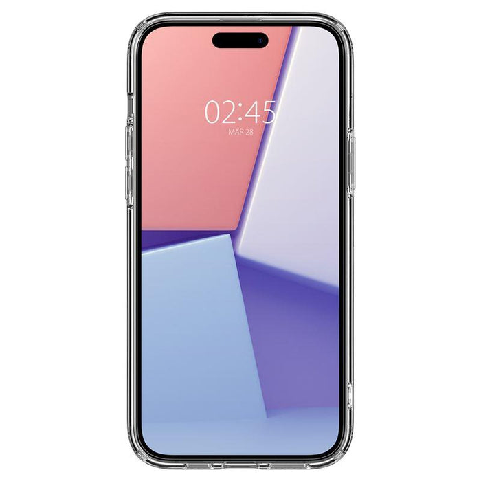 Spigen Crystal Hybrid iPhone 15 Plus Case - Clear