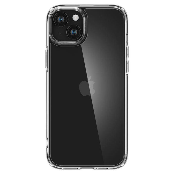 Spigen Crystal Hybrid iPhone 15 Plus Case - Clear