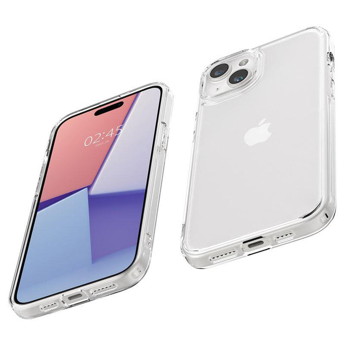 Spigen Crystal Hybrid iPhone 15 Plus Case - Clear