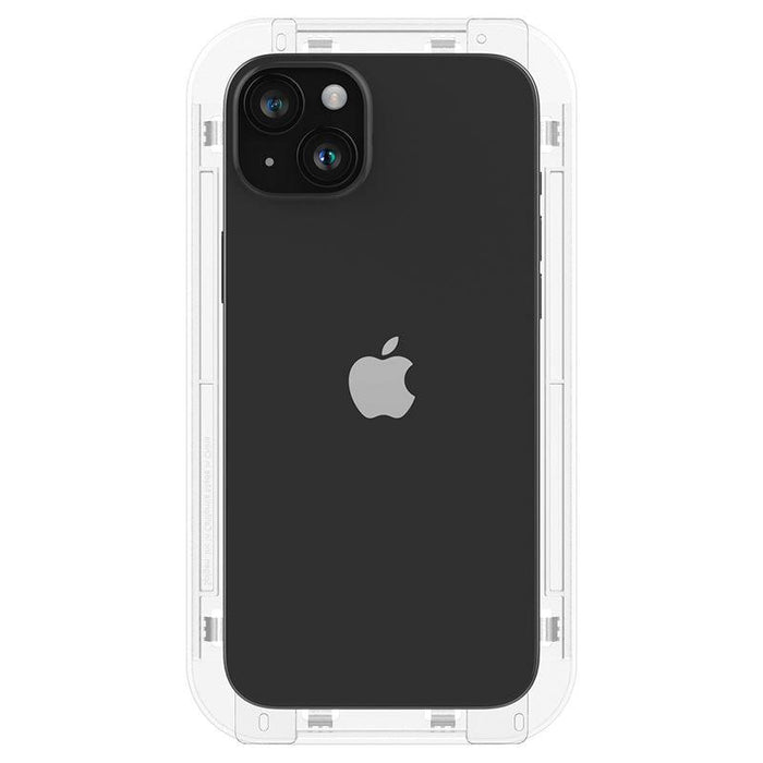 Spigen Glas.tR EZ Fit Tempered Glass for iPhone 15 Plus / 16 Plus