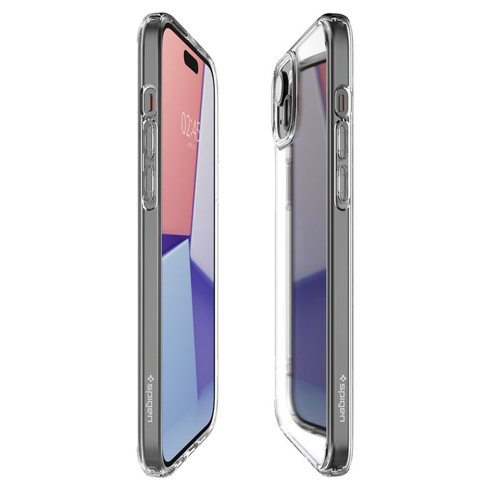 Spigen Ultra Hybrid iPhone 15 Case - Clear
