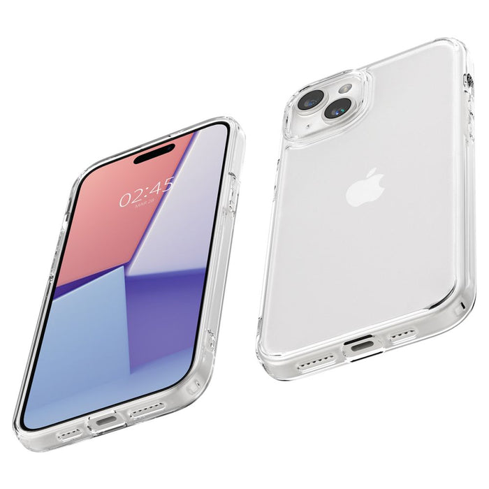 Spigen Ultra Hybrid iPhone 15 Case - Clear