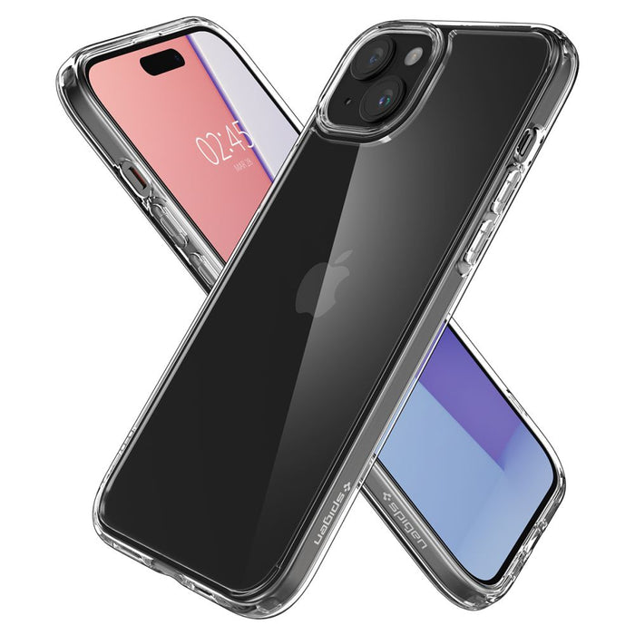 Spigen Ultra Hybrid iPhone 15 Case - Clear
