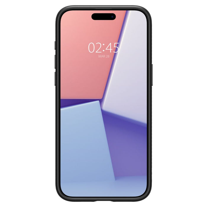 Spigen Liquid Air iPhone 15 Pro Case - Matte Black