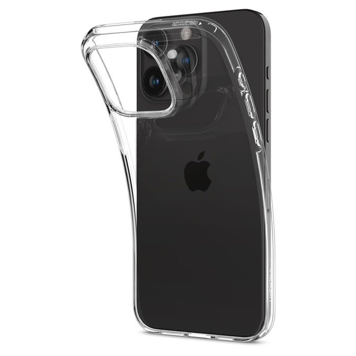 Spigen Liquid Crystal iPhone 15 Pro Case - Clear