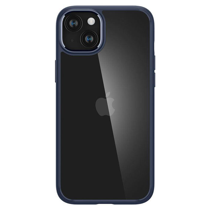 Spigen Ultra Hybrid iPhone 15 Plus Case - Dark Blue