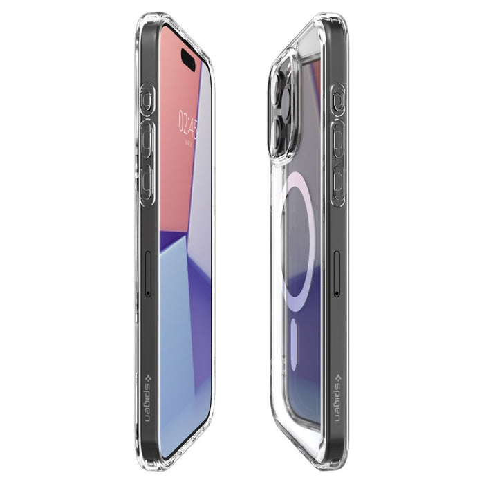 Spigen Ultra Hybrid Mag Case with MagSafe for iPhone 15 Pro Max - White