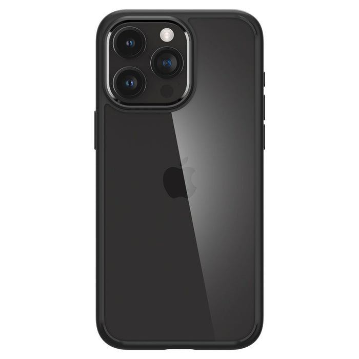 Spigen Ultra Hybrid iPhone 15 Pro Max Case - Matte Black