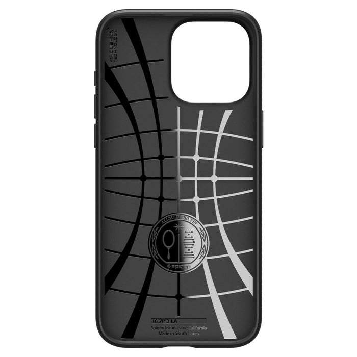 Spigen Liquid Air Case for iPhone 15 Pro Max - Matte Black