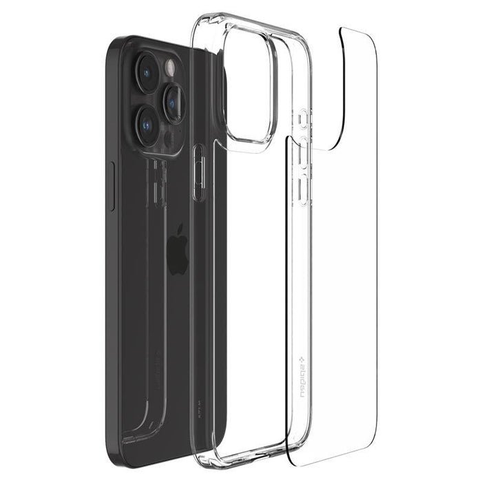 Spigen Airskin Hybrid Case for iPhone 15 Pro Max - Clear