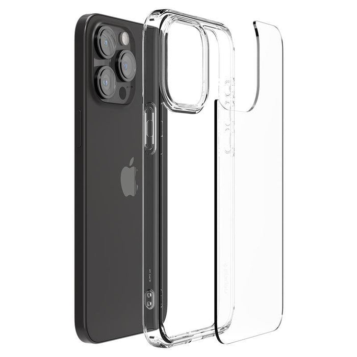 Spigen Crystal Hybrid Case for iPhone 15 Pro Max - Clear