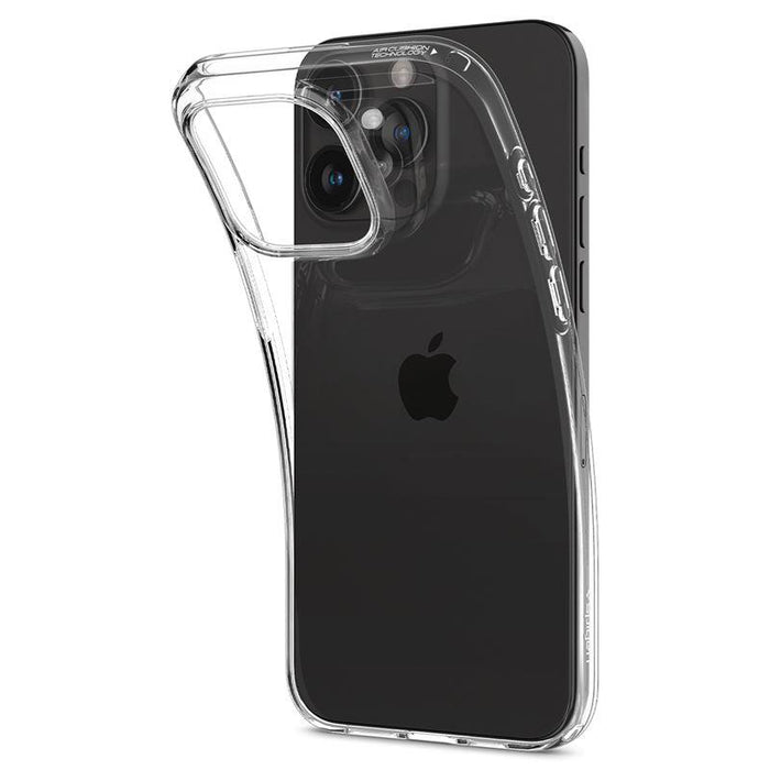 Spigen Crystal Flex Case for iPhone 15 Pro Max - Clear