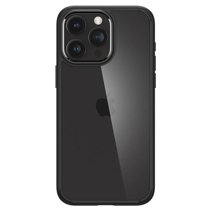 Spigen Crystal Hybrid iPhone 15 Pro Case - Black