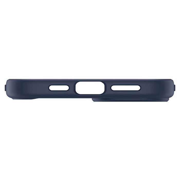 Spigen Crystal Hybrid iPhone 15 Plus Case - Clear Blue