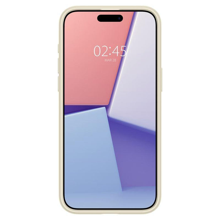 Spigen Crystal Hybrid Case for iPhone 15 Pro Max - Clear Beige