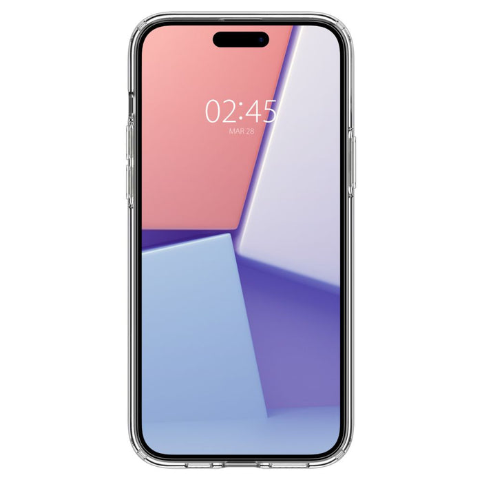 Spigen Liquid Crystal iPhone 15 Case - Clear