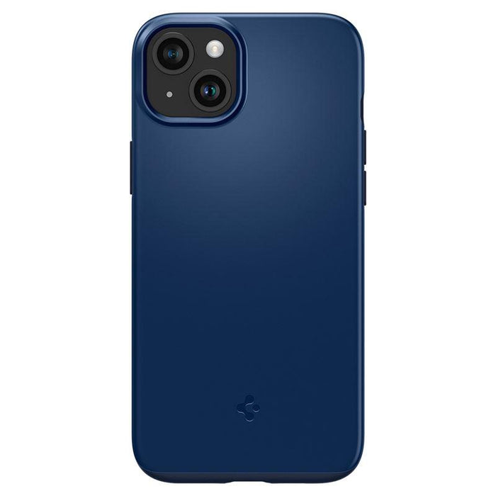 Spigen Thin Fit iPhone 15 Plus Case - Blue