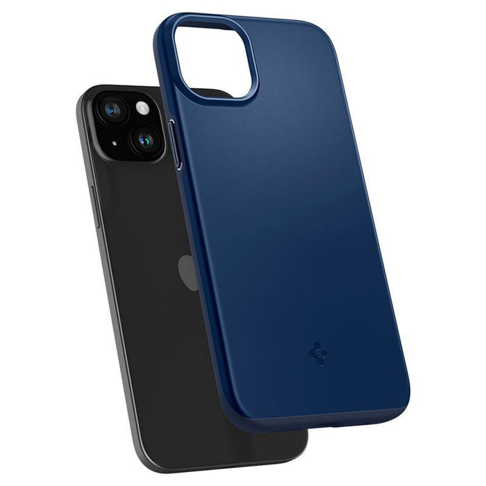 Spigen Thin Fit iPhone 15 Plus Case - Blue