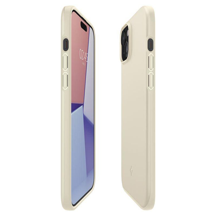 Spigen Thin Fit iPhone 15 Plus Case - Beige