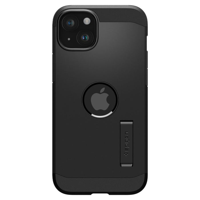 Spigen Tough Armor MagSafe case for iPhone 15 - black