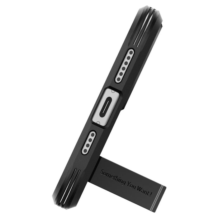Spigen Tough Armor MagSafe case for iPhone 15 - black