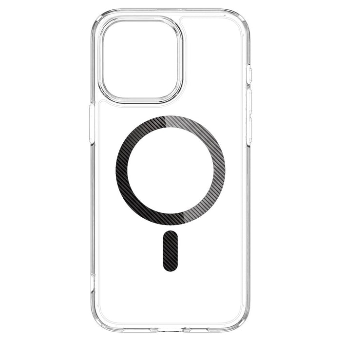 Spigen Ultra Hybrid Mag Case with MagSafe for iPhone 15 Pro - Gray