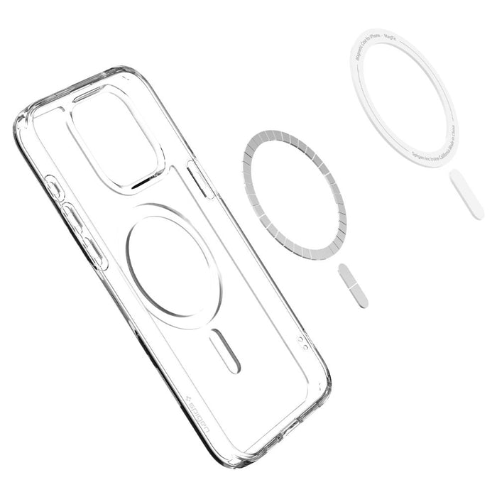 Spigen Ultra Hybrid Mag Case with MagSafe for iPhone 15 Pro - Clear Matte