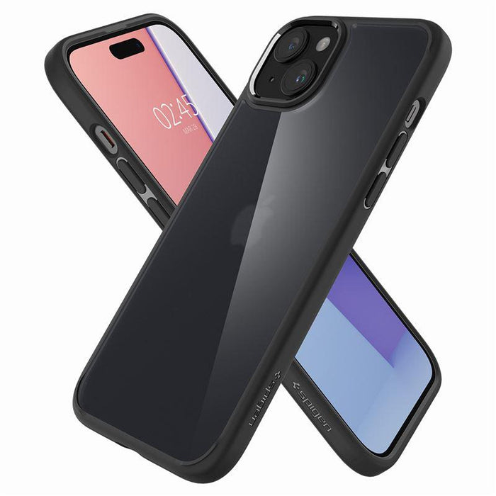 Spigen Ultra Hybrid iPhone 15 Plus Case - Black
