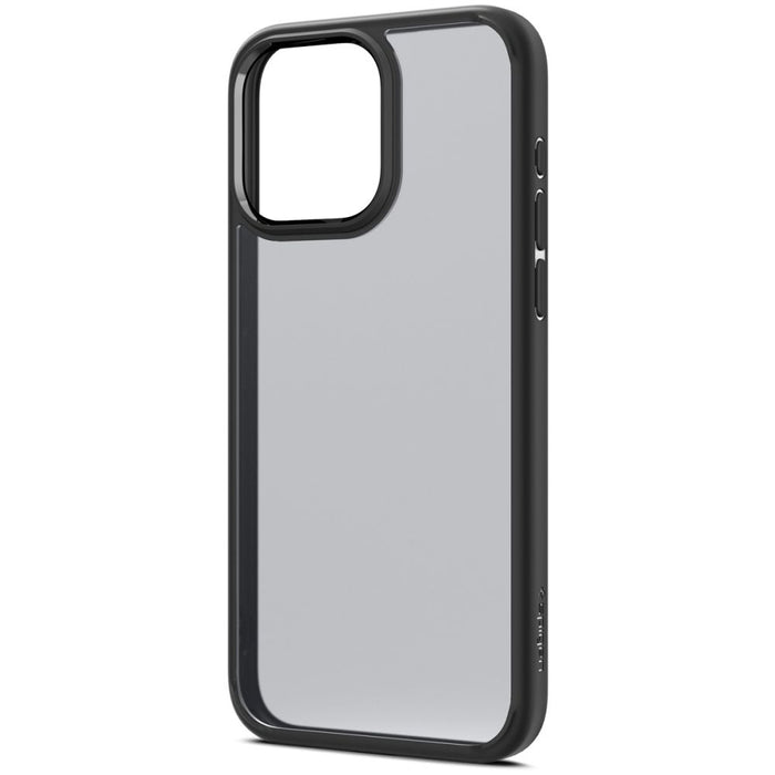 Spigen Ultra Hybrid iPhone 15 Pro Case - Clear Black