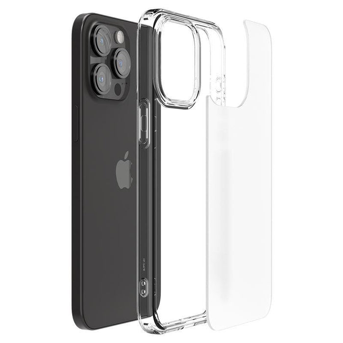 Spigen Ultra Hybrid Case for iPhone 15 Pro Max - Clear Matte