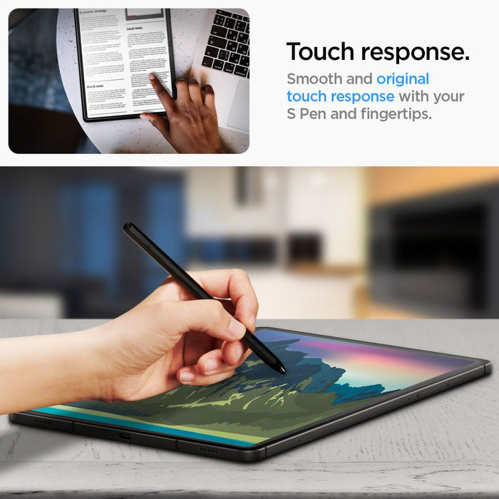 Spigen Glas.tR EZ Fit Tempered Glass for Samsung Galaxy Tab S9 11'' X710 / X716B