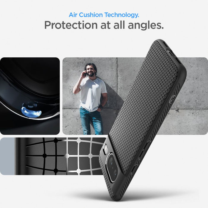 Spigen Liquid Air Case for Google Pixel 8 - Matte Black