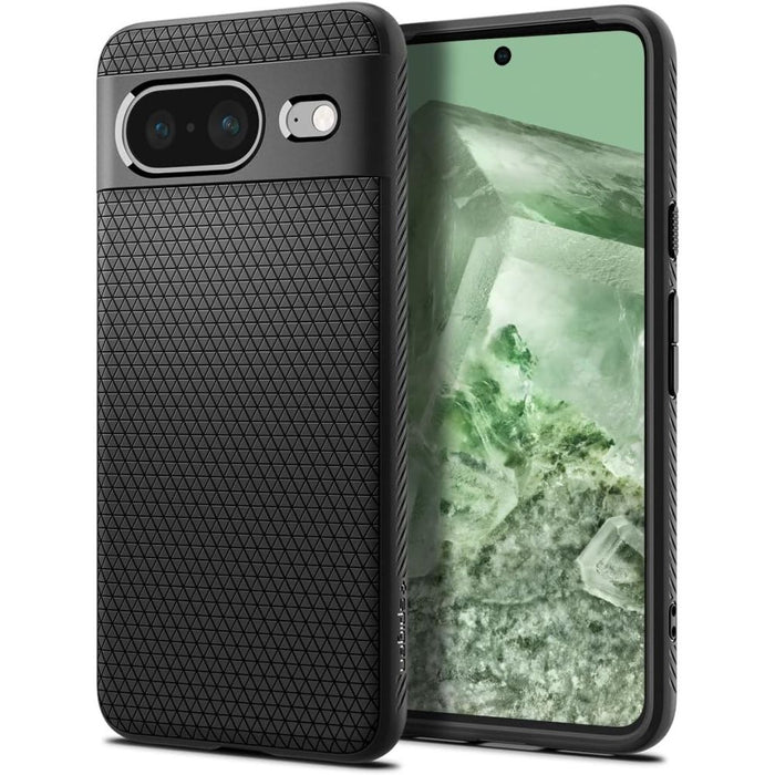 Spigen Liquid Air Case for Google Pixel 8 - Matte Black