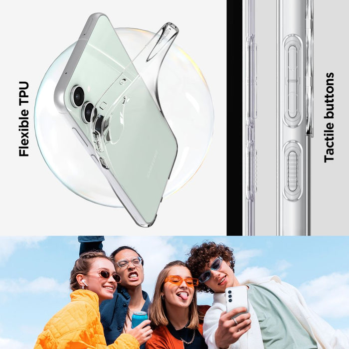 Spigen Liquid Crystal Case for Samsung Galaxy S23 FE - Transparent