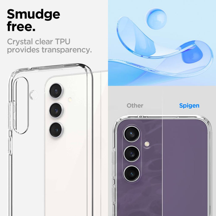 Spigen Liquid Crystal Case for Samsung Galaxy S23 FE - Transparent