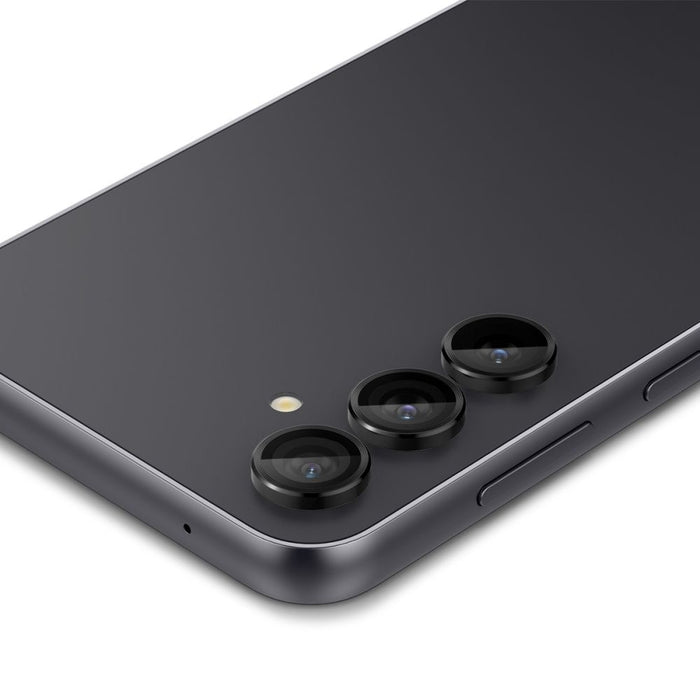 Spigen Glas.tR EZ Fit Optik Camera Protector for Samsung Galaxy S23 FE - Black 2 pcs.