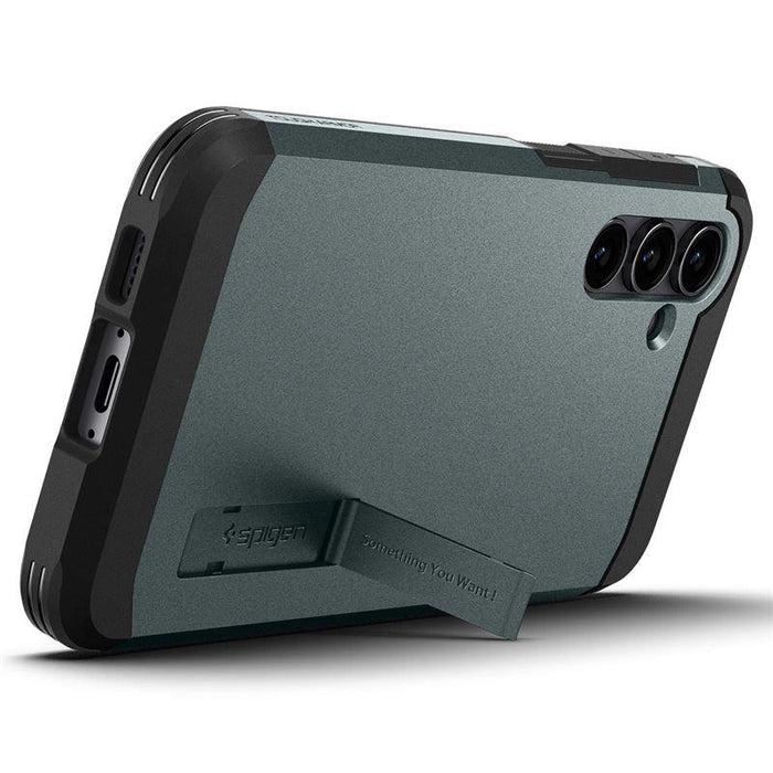 Spigen Tough Armor Case for Samsung Galaxy S23 FE - Dark Green