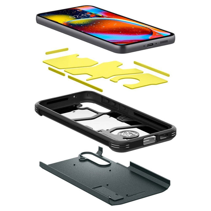 Spigen Tough Armor Case for Samsung Galaxy S23 FE - Dark Green