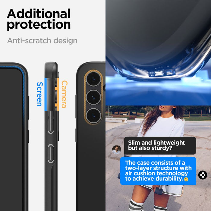 Spigen Thin Fit Case for Samsung Galaxy S23 FE - Black