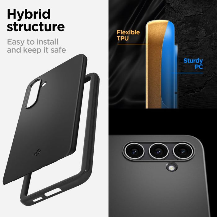 Spigen Thin Fit Case for Samsung Galaxy S23 FE - Black