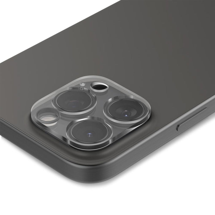 Spigen Optik.tR Camera Protector for iPhone 14 Pro / Pro Max / 15 Pro / Pro Max / 16 Pro / Pro Max - Transparent 2 pcs.