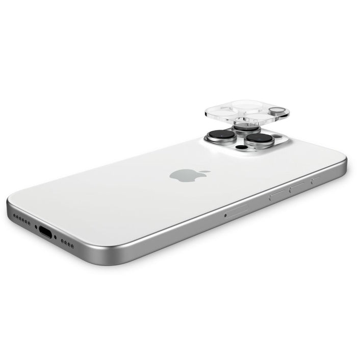 Spigen Optik.tR Camera Protector for iPhone 14 Pro / Pro Max / 15 Pro / Pro Max / 16 Pro / Pro Max - Transparent 2 pcs.