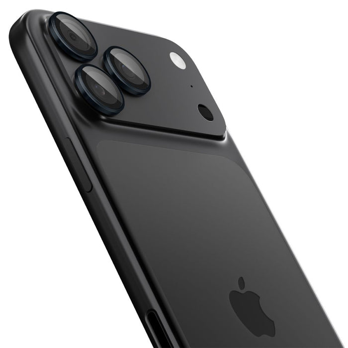 Spigen Optik.tR EZ Fit Camera Protector for iPhone 14 Pro / Pro Max / 15 Pro / Pro Max - Titanium Blue 2 pcs.