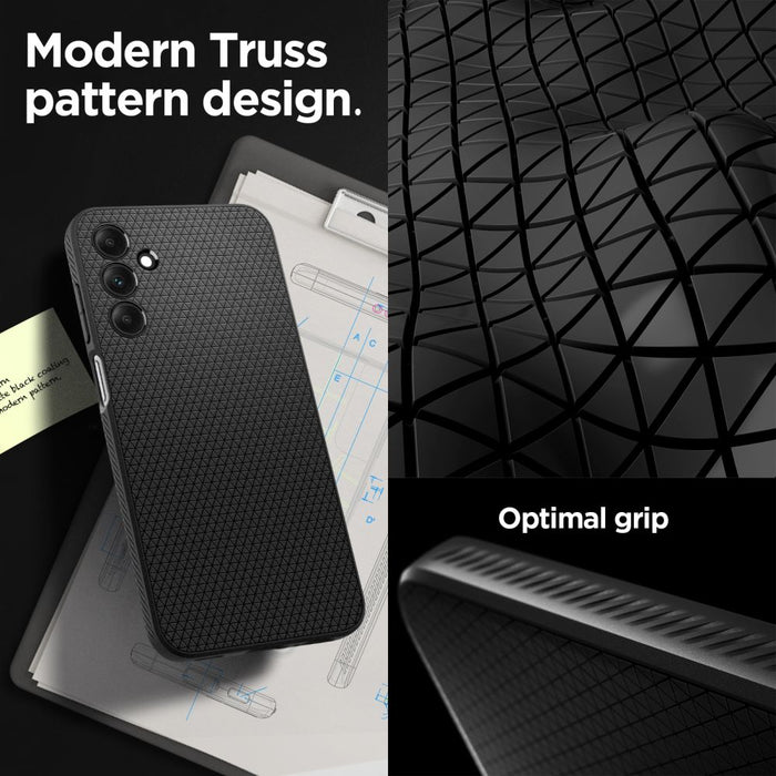 Spigen Liquid Air Case for Samsung Galaxy A15 4G / 5G - Matte Black