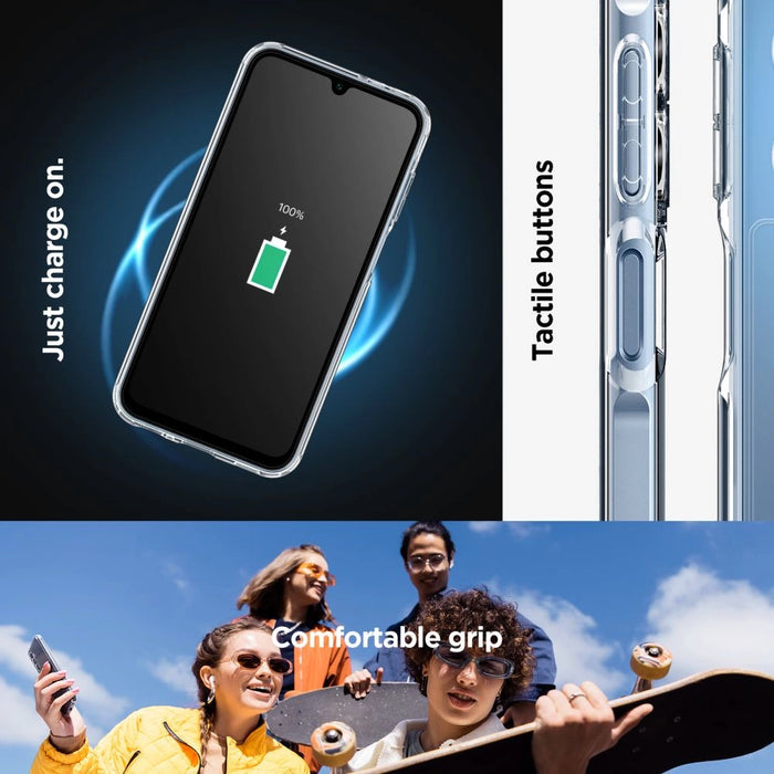 Spigen Ultra Hybrid Case for Samsung Galaxy A15 4G / 5G - Transparent