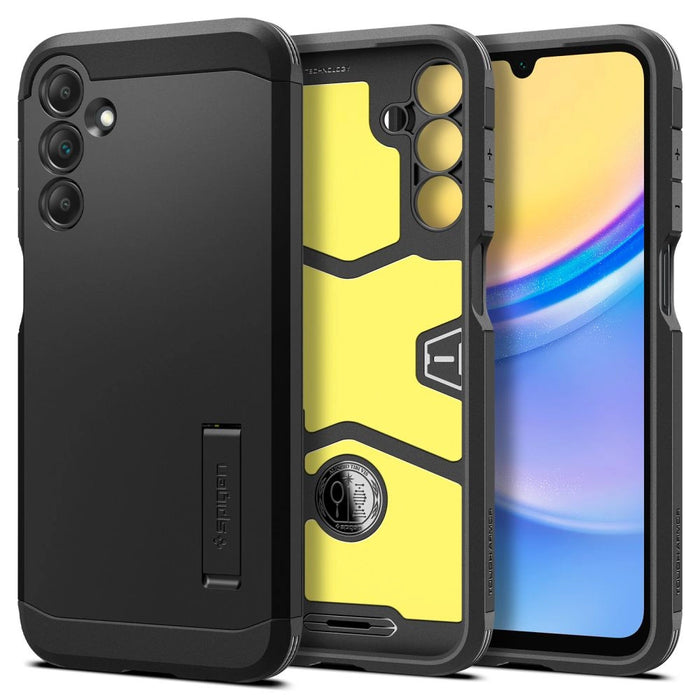 Spigen Rugged Armor Case for Samsung Galaxy A15 4G / 5G - Black
