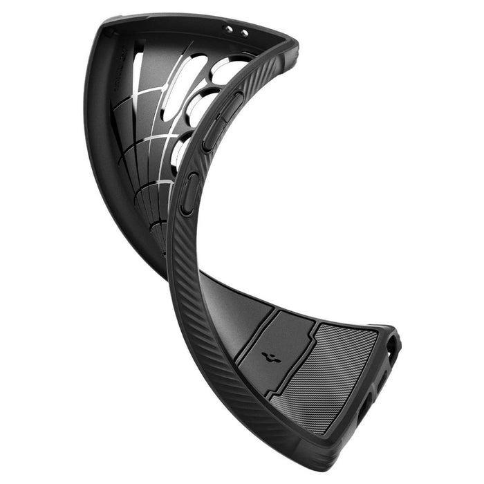 Spigen Rugged Armor Case for Samsung Galaxy S24 Ultra - Matte Black