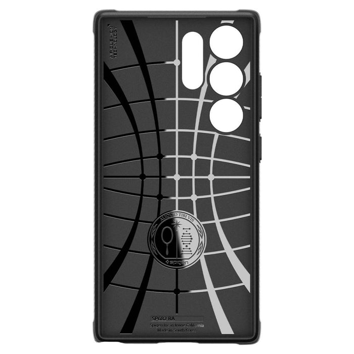 Spigen Rugged Armor Case for Samsung Galaxy S24 Ultra - Matte Black