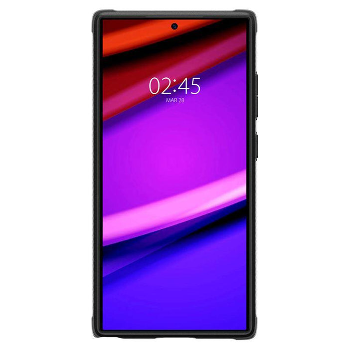 Spigen Rugged Armor Case for Samsung Galaxy S24 Ultra - Matte Black