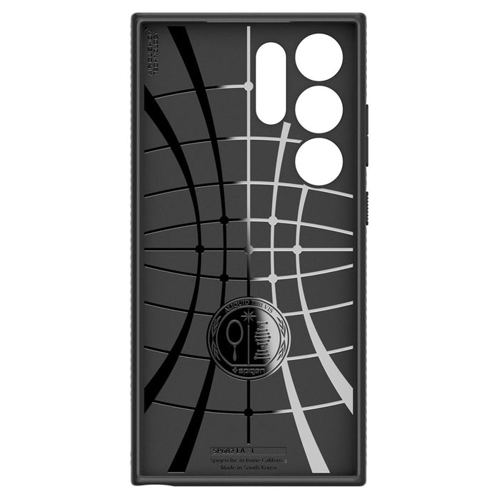 Spigen Liquid Air Case for Samsung Galaxy S24 Ultra - Matte Black